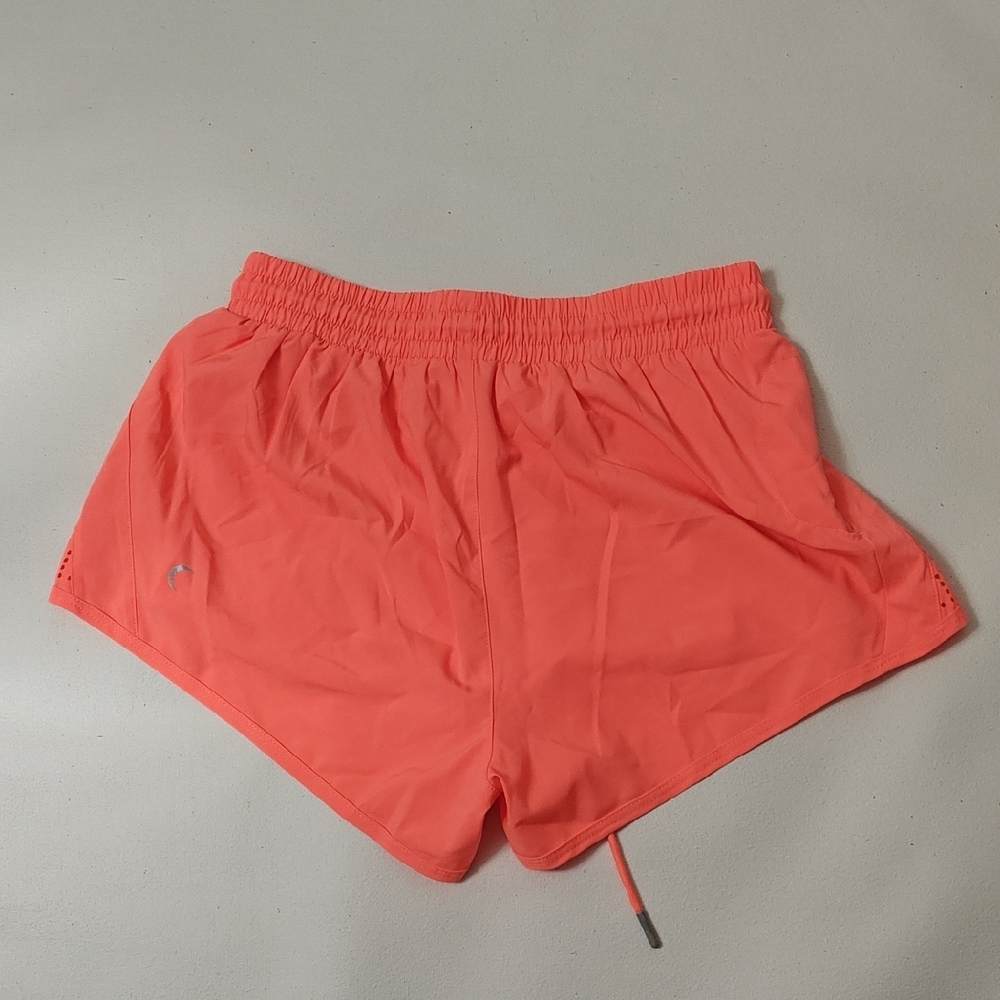 ZYIA Vibrant Coral Athletic Shorts - Picture 4 of 4